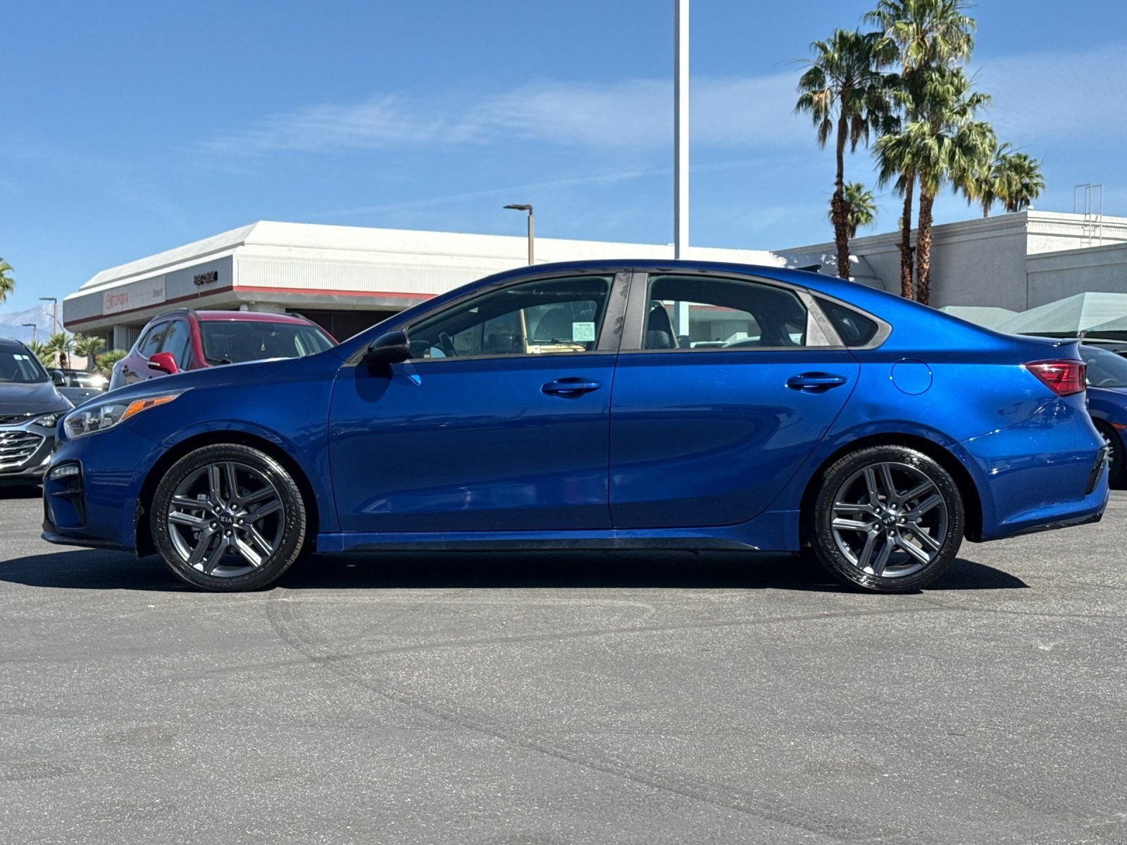 Used 2021 Blue Kia GT-Line image 6