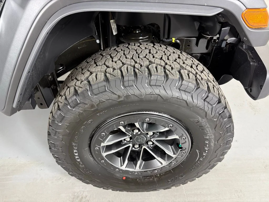 New 2026 Gray Jeep Rubicon image 11