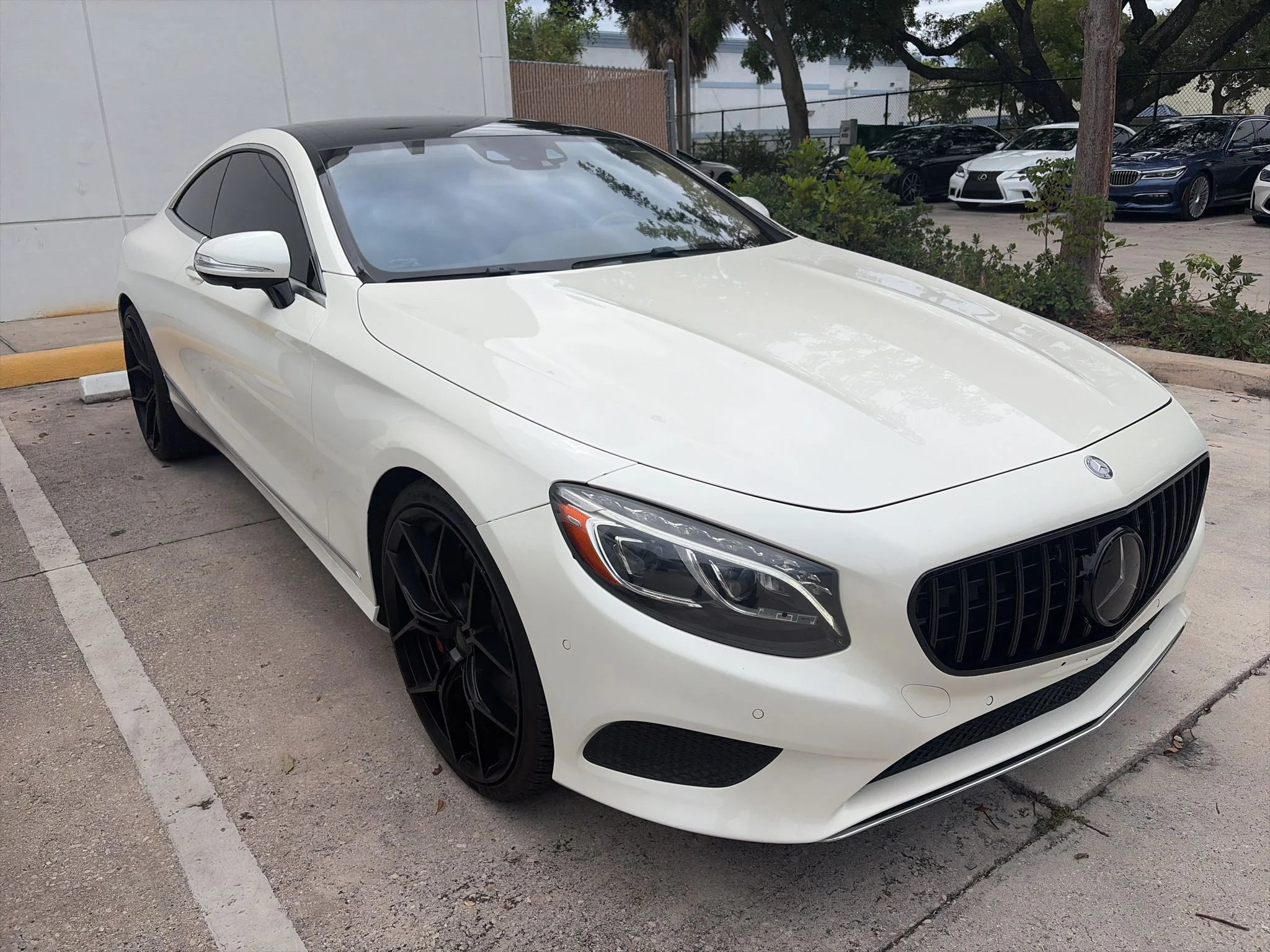 Used 2015 White Mercedes-Benz S 550 image 3