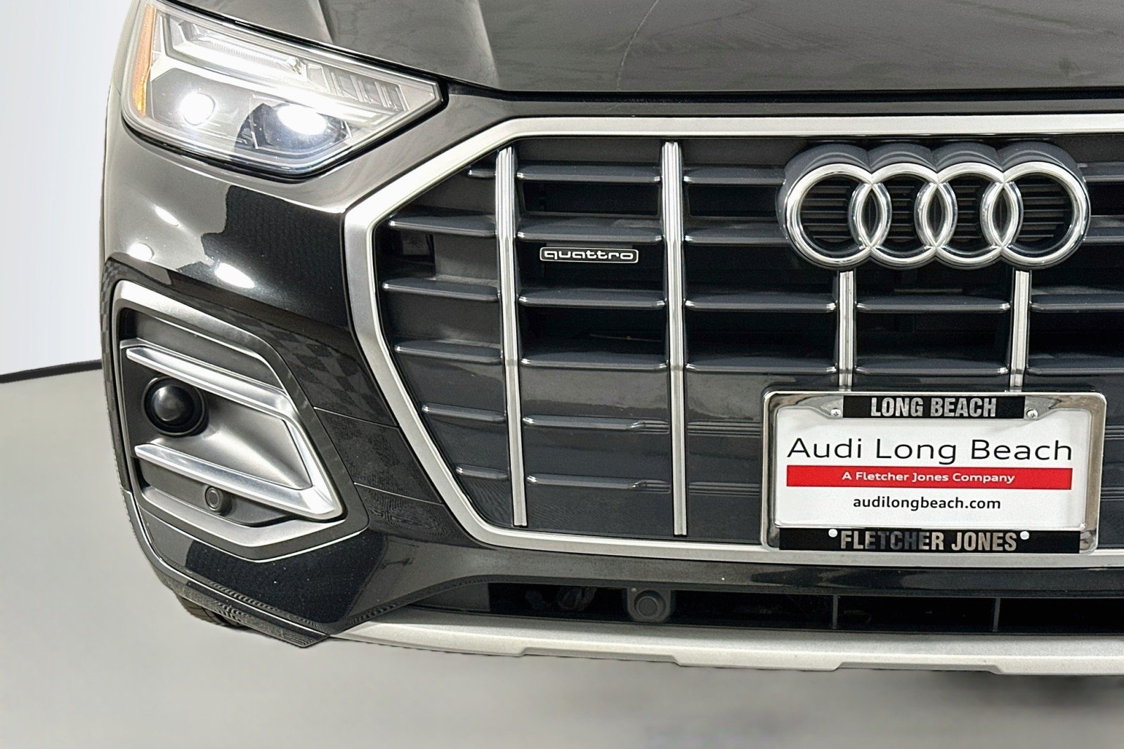 Used 2023 Mythos Black Metallic Audi Premium image 16