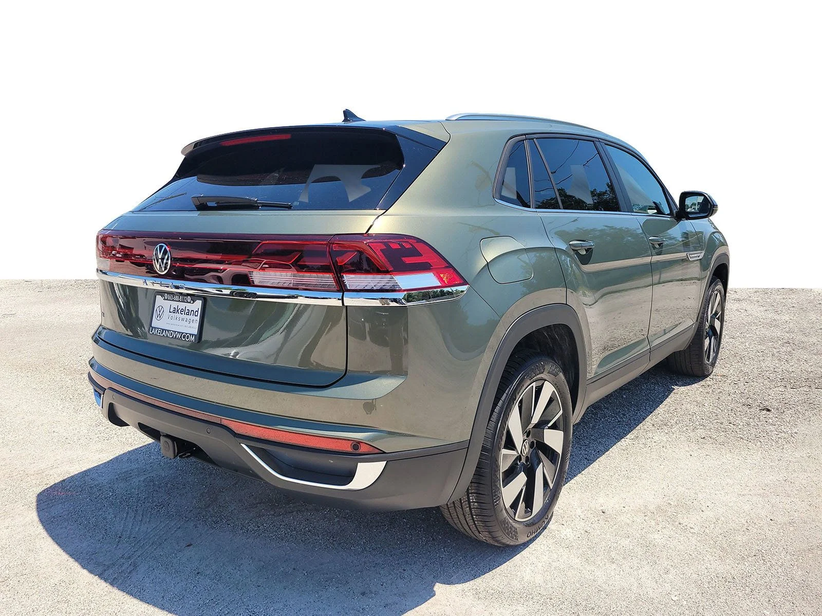 New 2026 Avocado Green Pearl Volkswagen 2.0T SE W/TECHNOLOGY image 3
