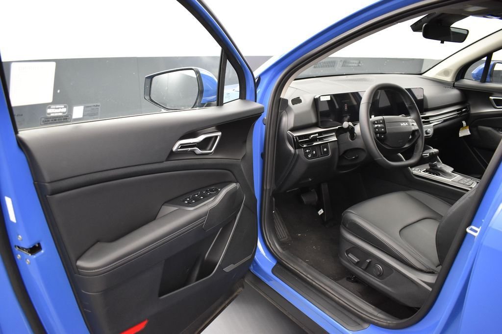 New 2026 Nebular Blue Kia EX image 5