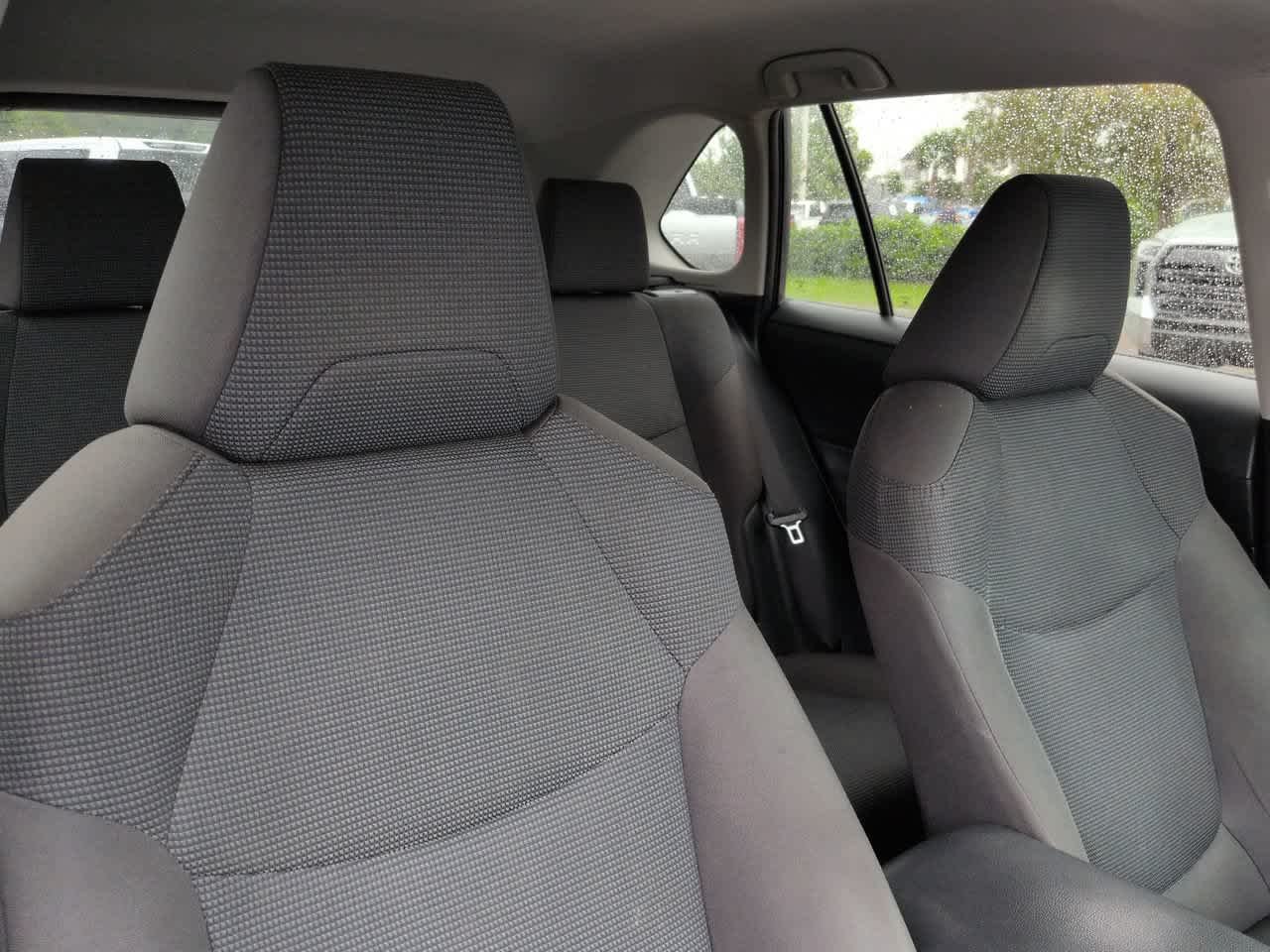 Certified Used 2024 Magnetic Gray Metallic Toyota LE image 7