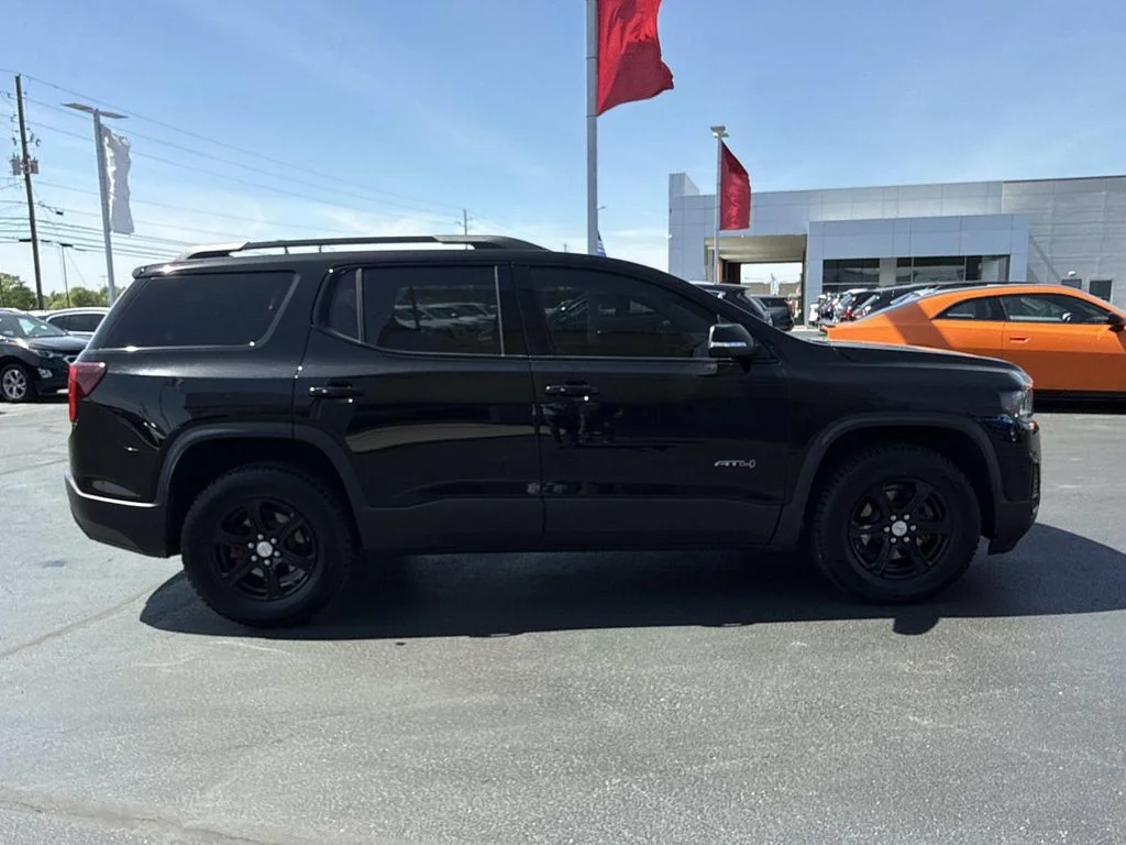 Certified Used 2021 Ebony Twilight Metallic GMC AT4 image 8