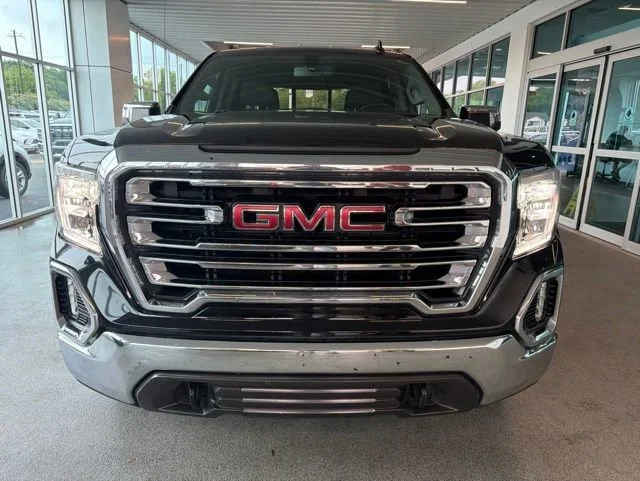 Used 2021 ONYX BLACK GMC SLT image 2