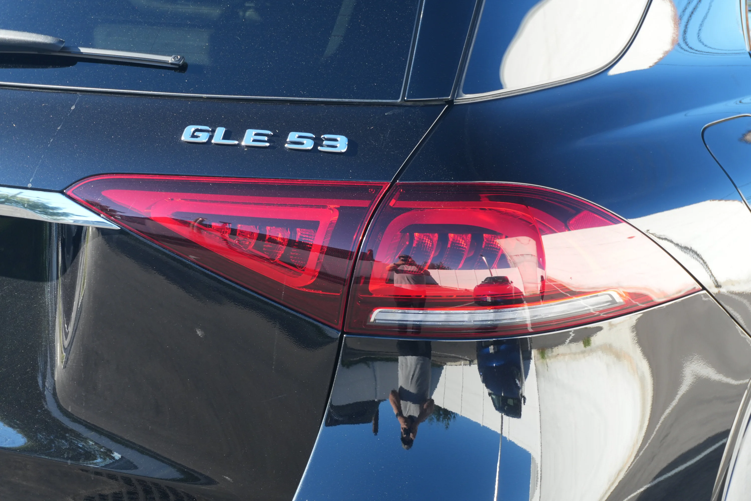 Used 2021 Obsidian Black Metallic Mercedes-Benz AMG® GLE 53 image 49
