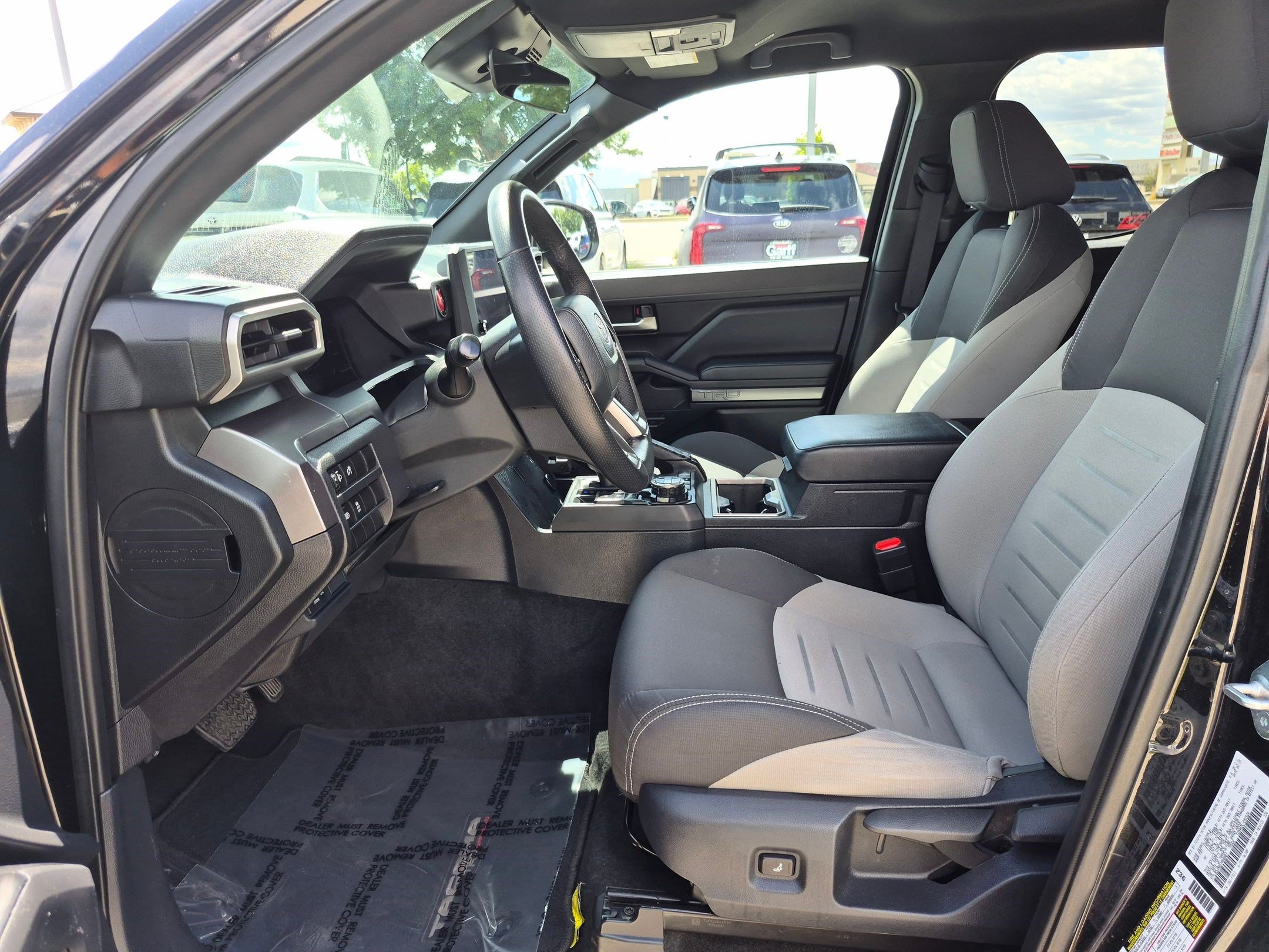 Used 2025 Black Toyota TRD Off Road image 16