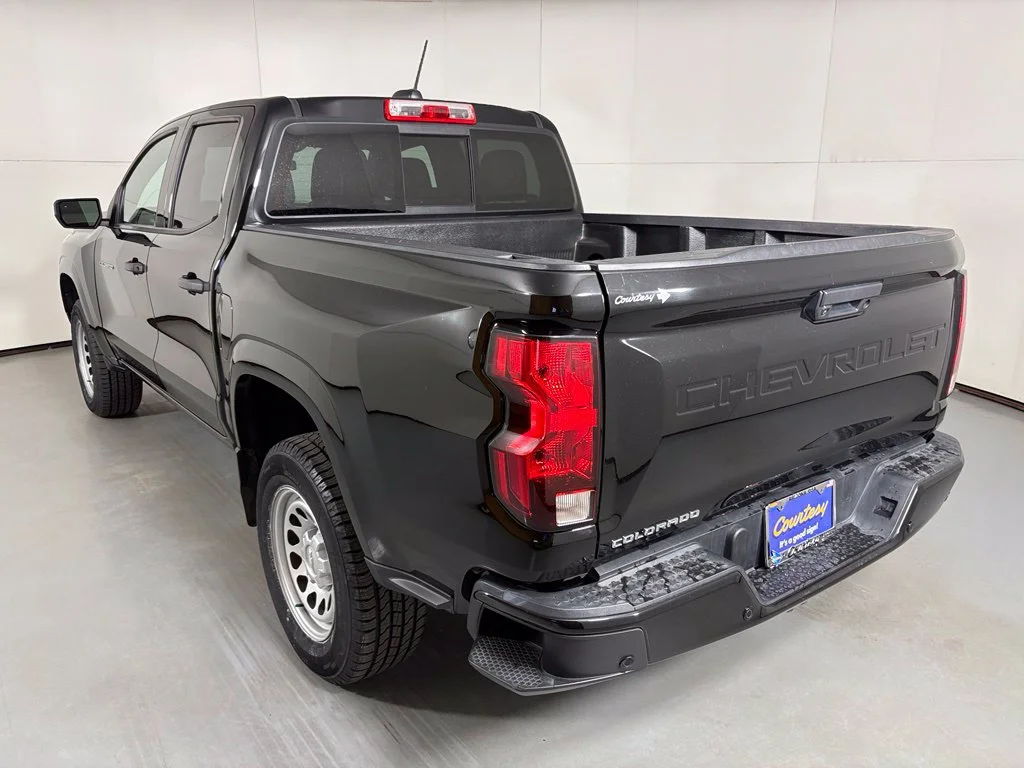 Certified Used 2023 BLACK Chevrolet 2WD Work Truck image 7