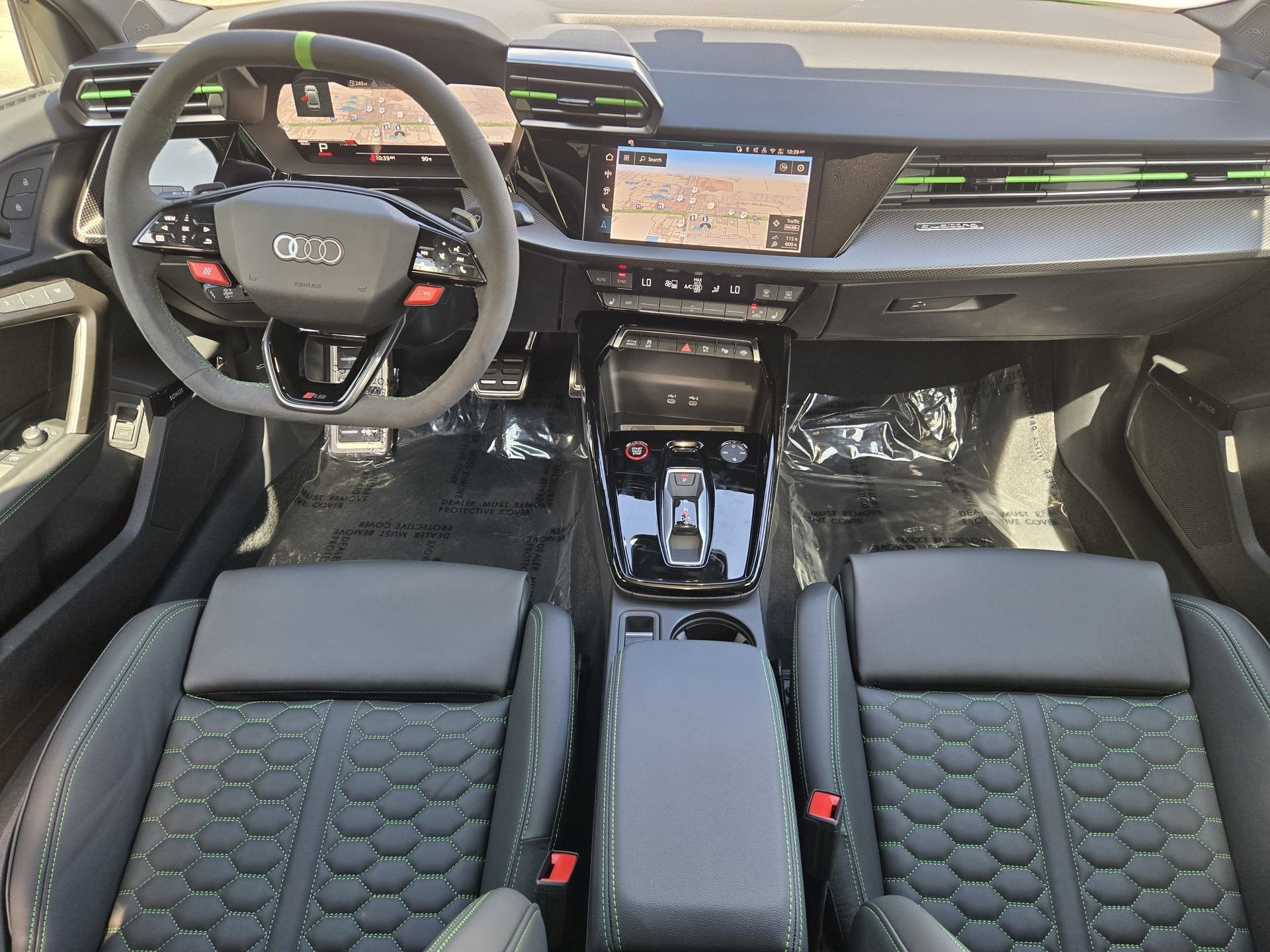 Used 2026 Daytona Gray Pearl Effect Audi 2.5T image 2