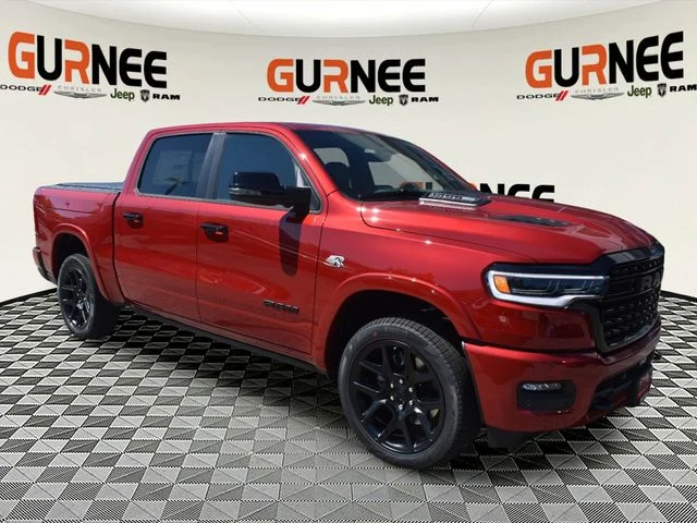 New 2026 Molten Red Pearlcoat RAM Limited image 11