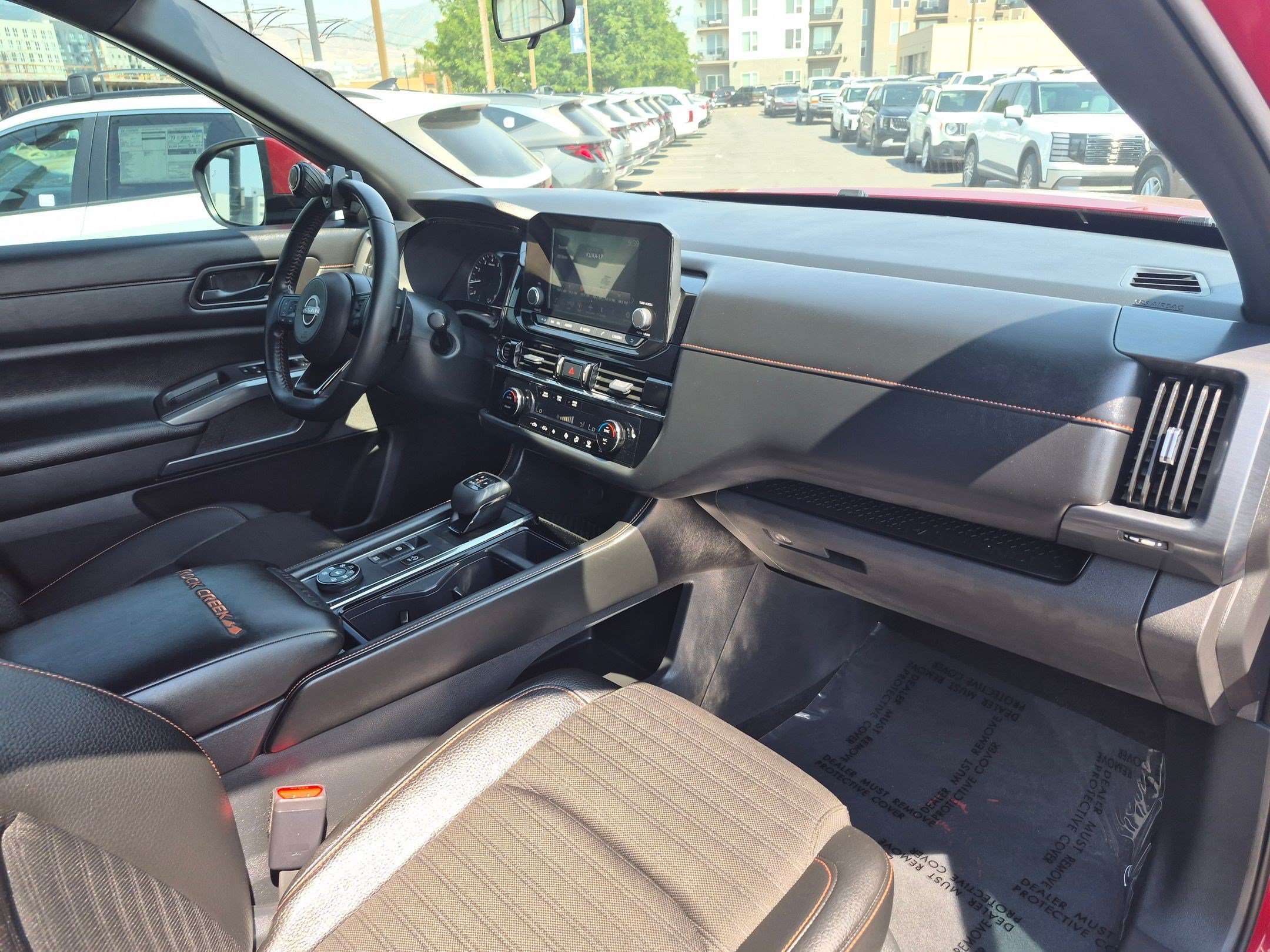 Used 2024 Scarlet Ember Nissan Rock Creek image 31