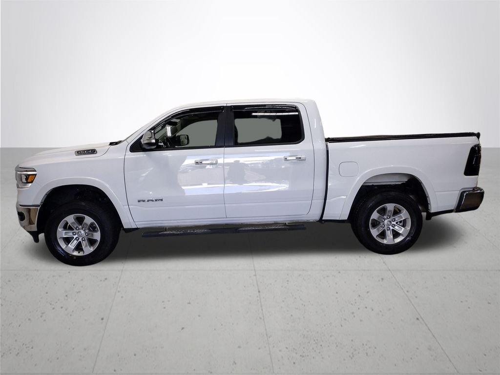 Used 2022 Bright White Clearcoat Ram Laramie image 12
