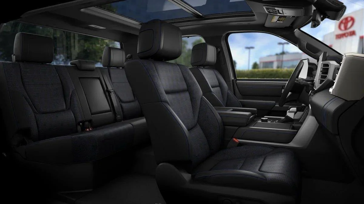 New 2026 Wind Chill Pearl Toyota Platinum image 52