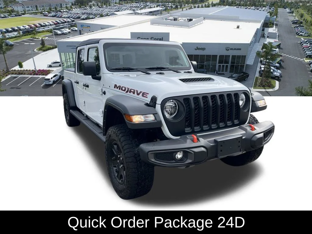 Certified Used 2022 White Jeep Mojave image 3