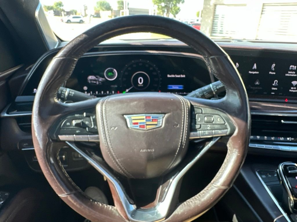 Used 2021 Black Cadillac Premium Luxury Platinum image 6