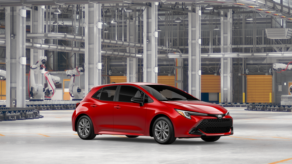 New 2027 Finish Line Red Toyota SE image 14