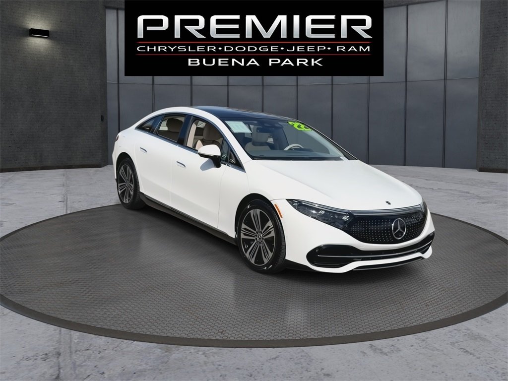 Used 2022 Mercedes-Benz EQS Base with VIN W1KCG2DB7NA004831 for sale in Buena Park, CA