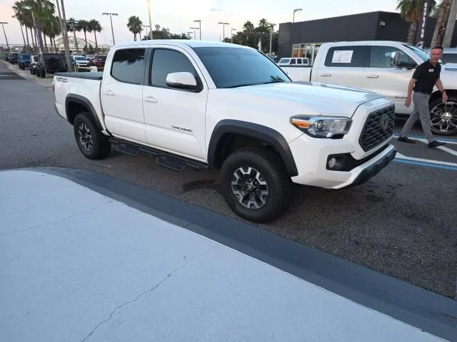 Used 2022 White Toyota TRD Off Road image 4