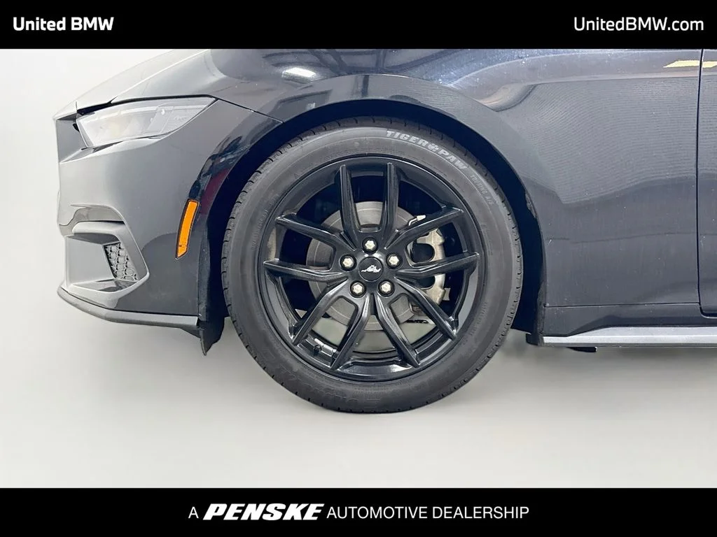 Used 2024 Shadow Black Ford EcoBoost image 9