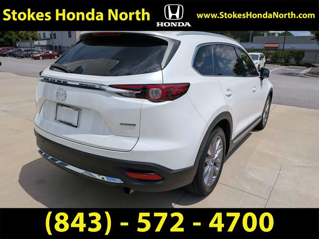 Used 2020 White Mazda Grand Touring image 3