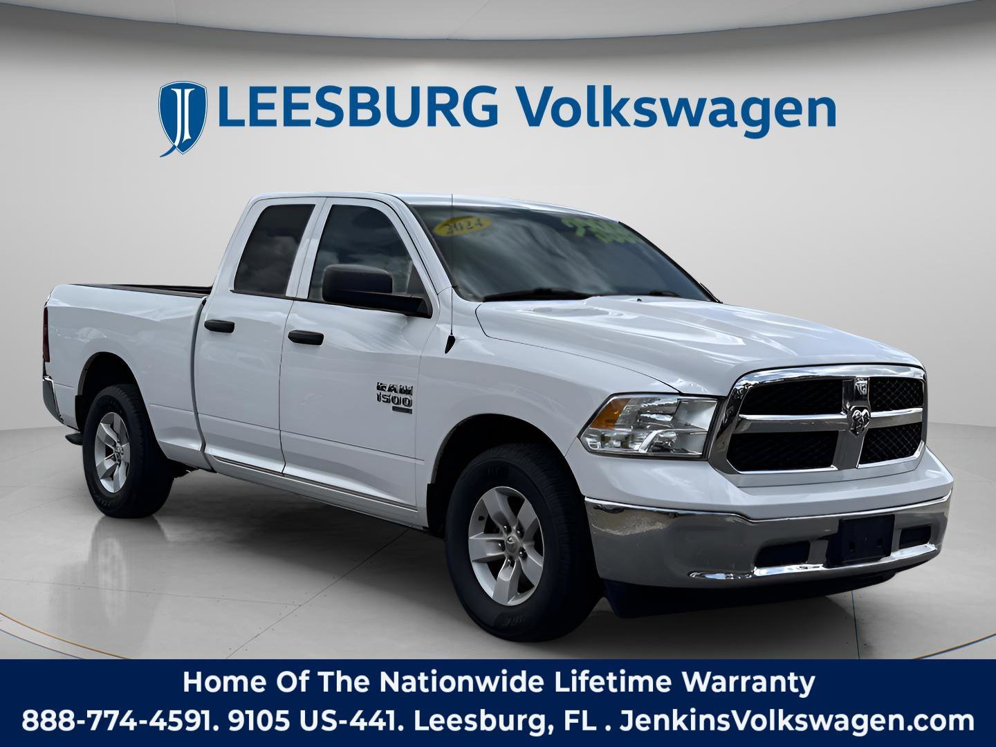 2024 RAM 1500 Classic SLT Quad Cab 6'4's photo