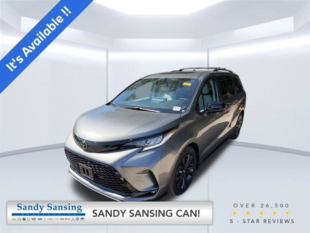 2026 Toyota Sienna XSE