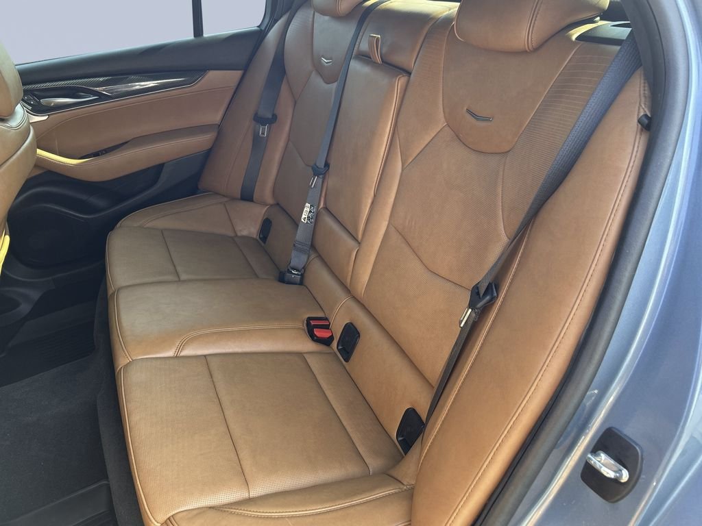 Used 2023 Midnight Steel Metallic Cadillac V-Series image 19