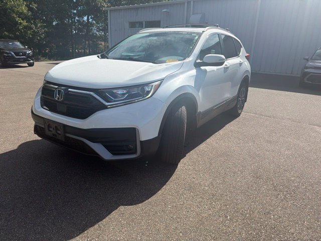 Used 2022 White Honda EX image 6