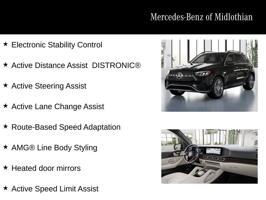Certified Used 2026 Black Mercedes-Benz GLE 350 image 18