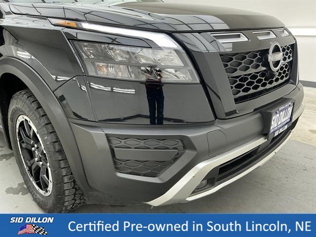 Certified Used 2024 Super Black Nissan Rock Creek image 26
