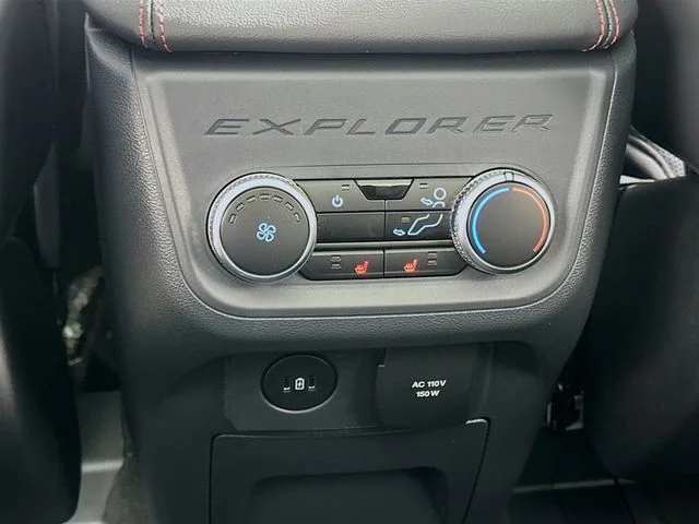 New 2026 Ford Explorer ST