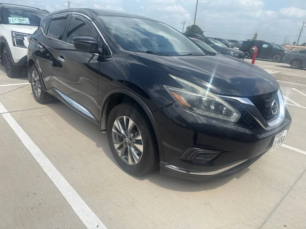 Used 2018 Nissan Murano S with VIN 5N1AZ2MG6JN120141 for sale in Granbury, TX