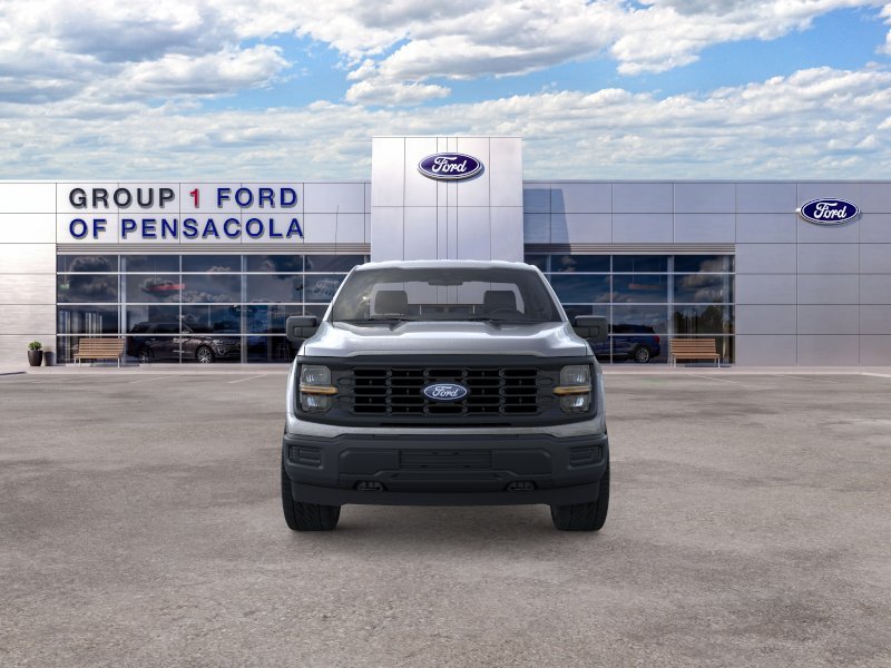 New 2026 Carbonized Gray Metallic Ford XL image 6