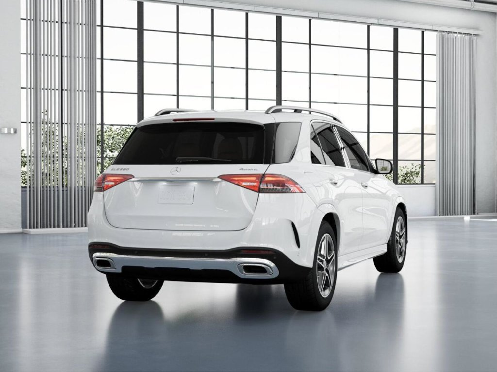 New 2026 Polar White Mercedes-Benz GLE 580 4MATIC® image 23
