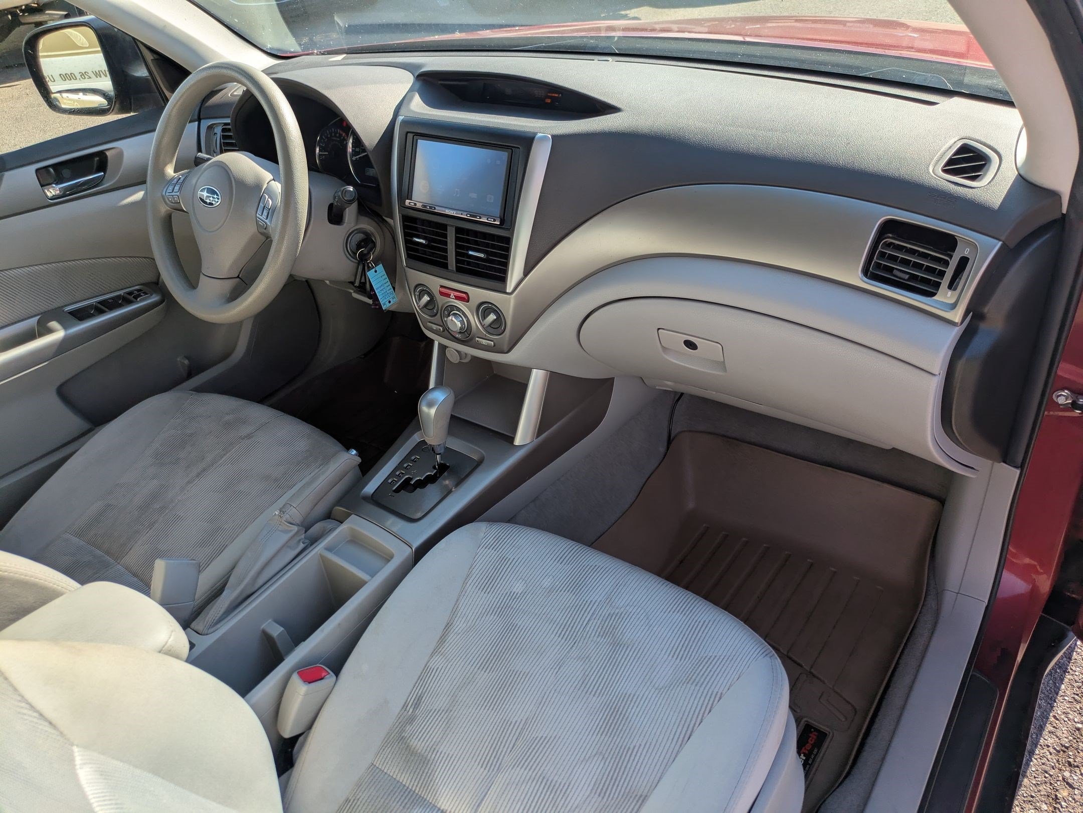 Used 2010 Camellia Red Pearl Subaru 2.5X Premium image 30