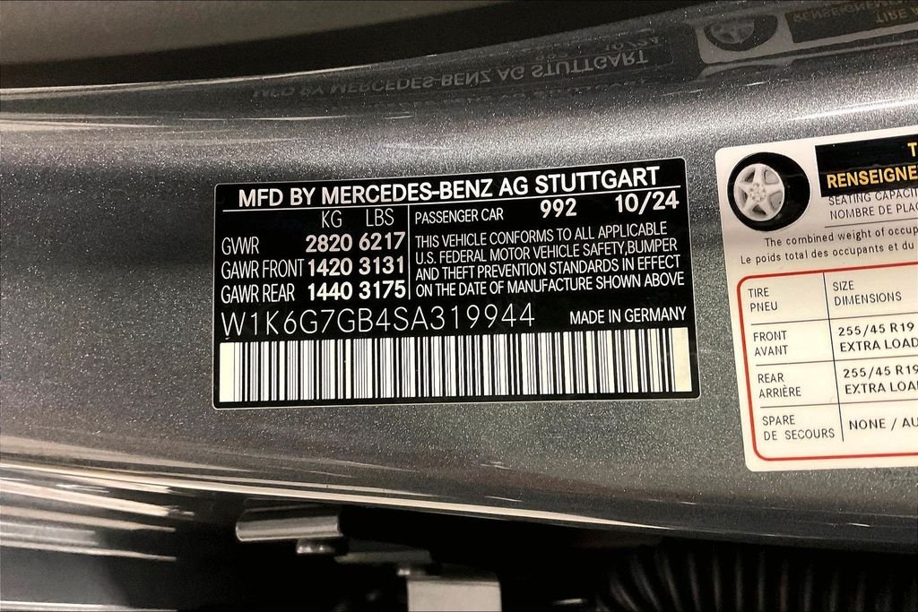 2025 Mercedes-Benz S-Class S 580 - Photo 25