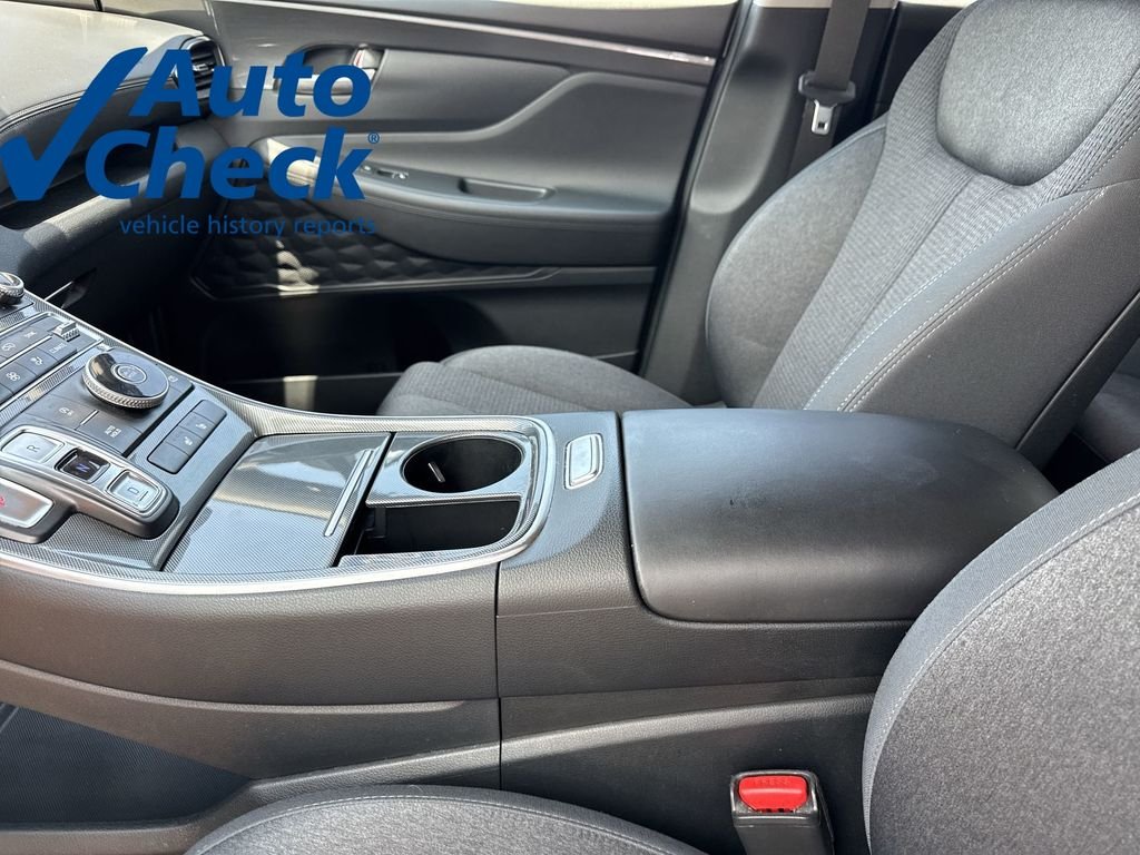 Used 2023 Twilight Black Hyundai SEL image 23