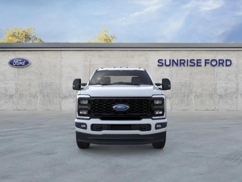 New 2026 Oxford White Ford F-250® XL image 6