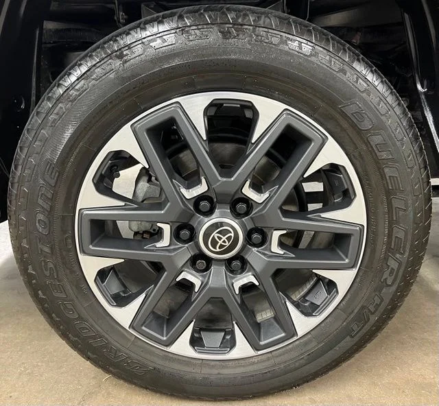 Used 2024 Red Toyota Limited image 8