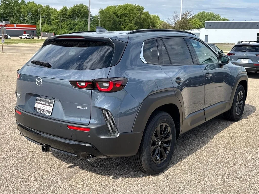 New 2026 Polymetal Gray Metallic Mazda Premium image 5