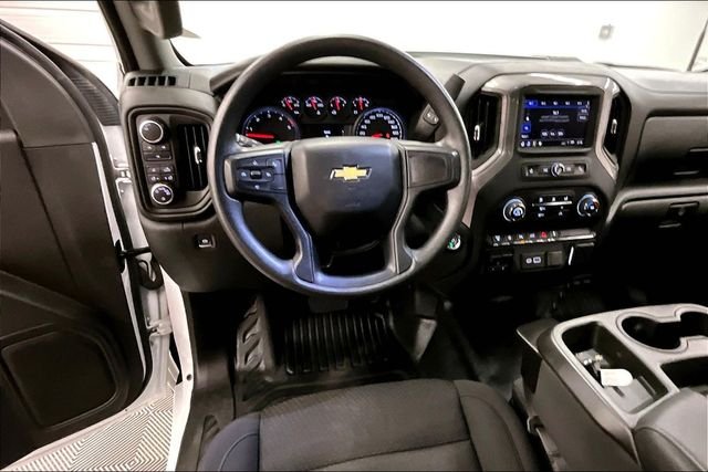 Used 2024 Summit White Chevrolet Work Truck image 6