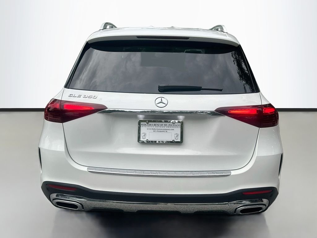 Certified Used 2025 White Mercedes-Benz GLE 350 image 6