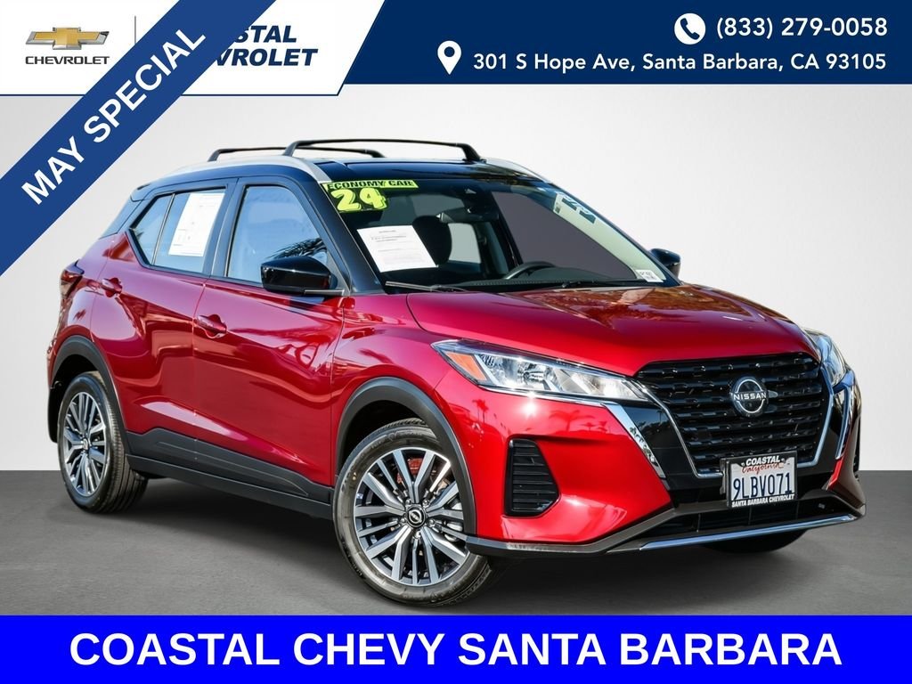 2024 Nissan Kicks 1.6 SV's photo