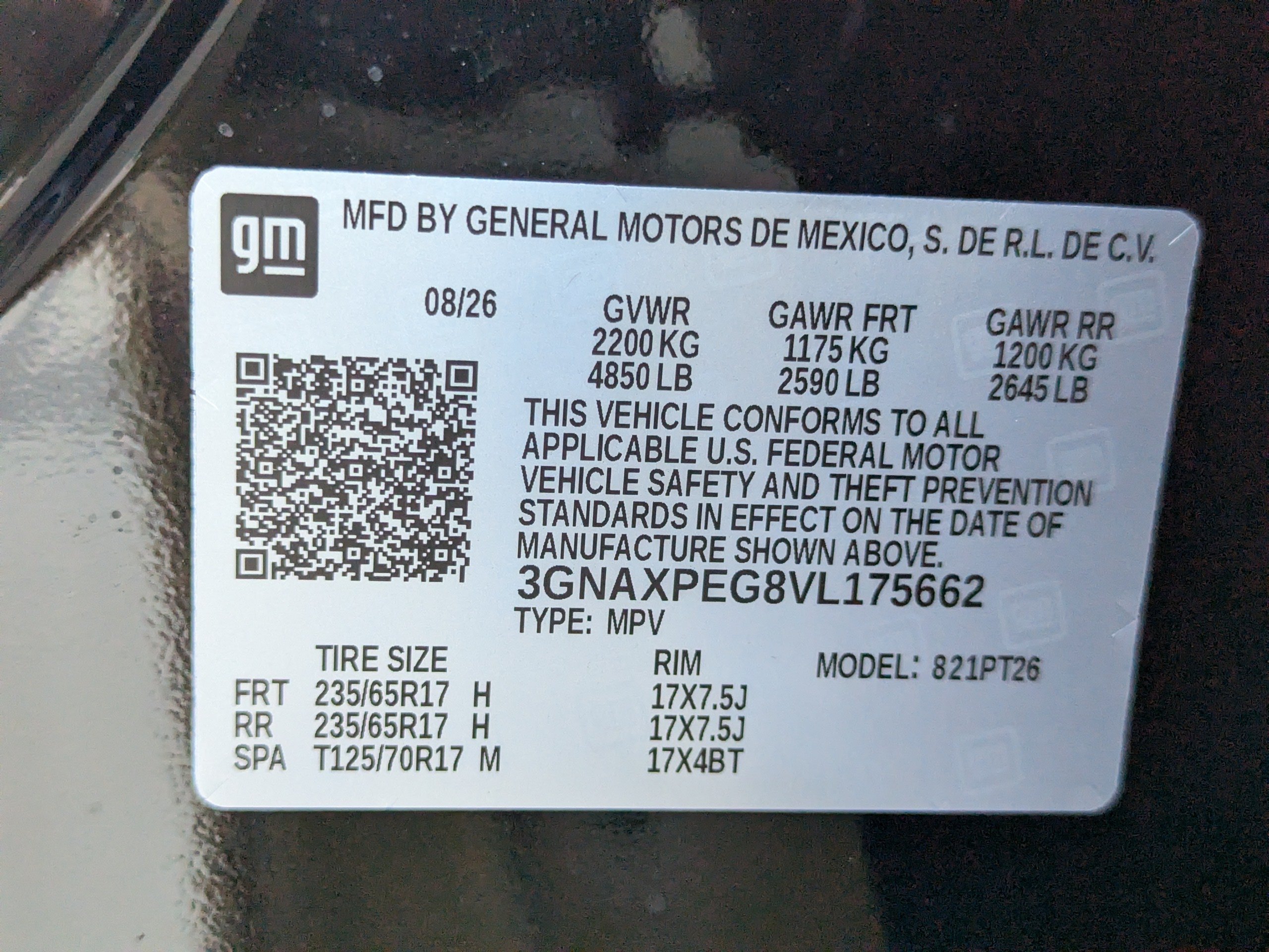 2027 Chevrolet Equinox LT - Photo 50