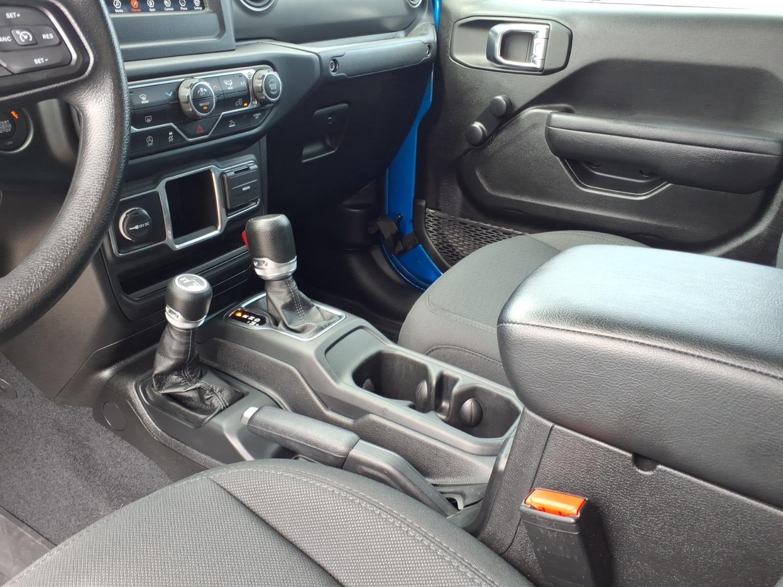 Used 2023 Hydro Blue Pearlcoat Jeep Sport image 23