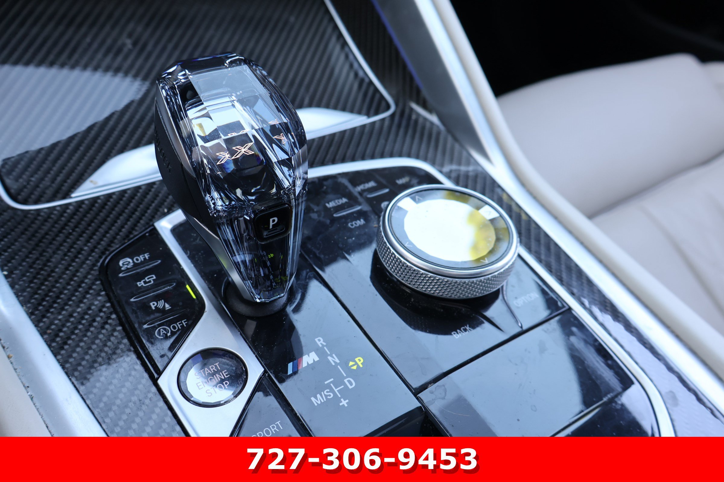 Used 2021 Black Sapphire Metallic BMW M50i image 21