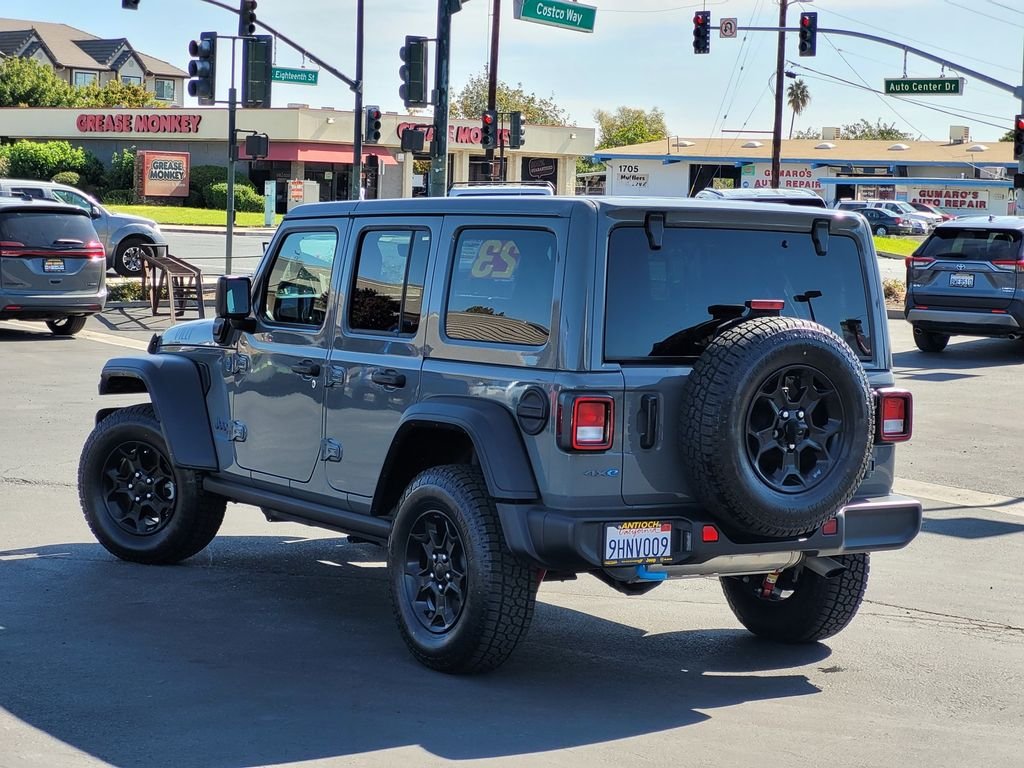 Used 2023 Gray Jeep Willys 4xe image 6