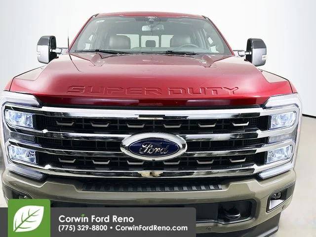 New 2026 Ruby Red Metallic Tinted Clearcoat Ford King Ranch image 2
