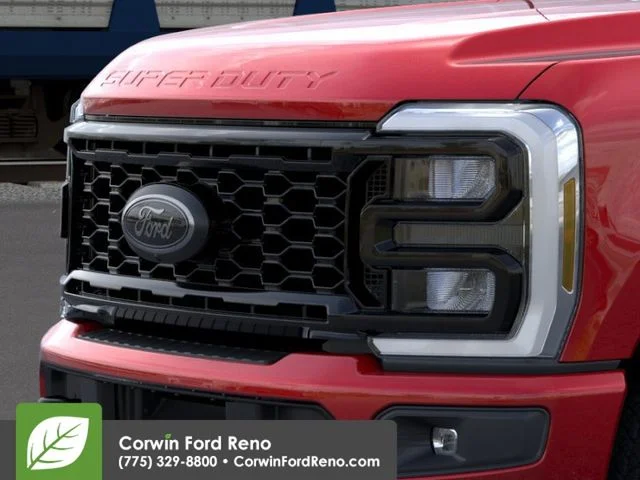 New 2026 Ruby Red Metallic Tinted Clearcoat Ford Lariat image 19