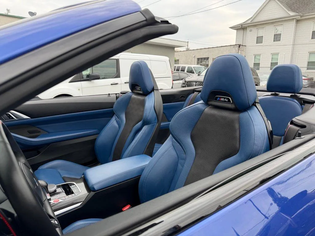Used 2025 Blue BMW Competition image 19